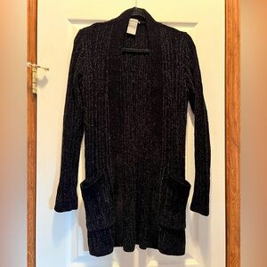 Matty M Black Women's Cardigan
